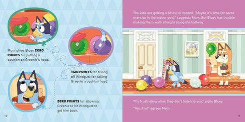 BLUEY: MUM SCHOOL - PENGUIN YOUNG READERS